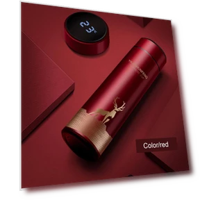 Интеллектуальный дисплей температуры, вакуумная бутылка — Подогреватели напитков, Refreshing Home