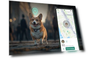 Умный трекер с силиконовым чехлом — Поисковики вещей, Kaspersky