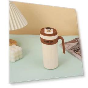 Умная вакуумная чашка из нержавеющей стали — Термокружки и термосы, Binchi Outdoor Equipment