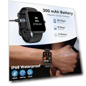 Умные часы с Alexa — Умные часы, Mikego