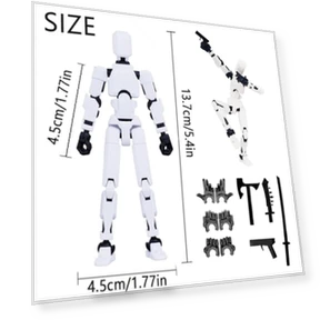 Titan 13 Action Figure Set — Куклы и фигурки, Dumwick