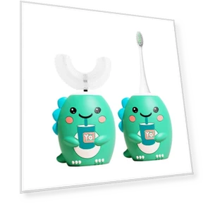 Умная детская U-образная звуковая электрическая зубная щетка — Электрические зубные щетки для детей, Cosy Homes