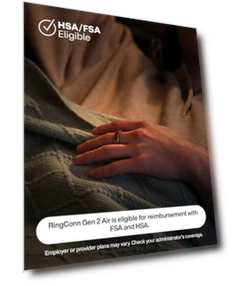 Ультратонкое AI умное кольцо — Умные кольца, RingConn