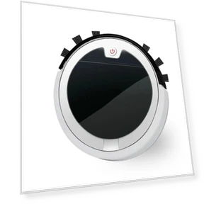 Ультрафиолетовый подметальный робот — Роботы-пылесосы, Trendy Accessorie