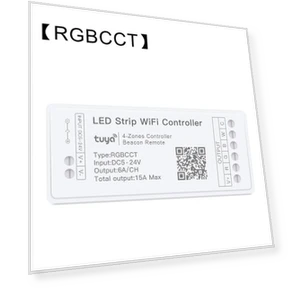 WiFi LED контроллер — Центры управления и контроллеры, CHNAITEKE Smart Switch