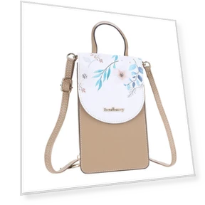 Женская сумка на плечо в китайском стиле с сенсорным экраном — Через плечо, Baellerry