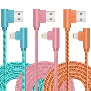 Зарядный кабель Lightning, 3 шт. 1.8 м, ShenZhen TaoJie Technology Co.,Ltd