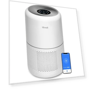 Очиститель воздуха для дома и спальни — Угольные очистители, LEVOIT
