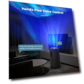 Очиститель воздуха с проектором звёздного неба — Угольные очистители, AROEVE