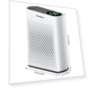 Мощный очиститель воздуха для дома — Угольные очистители, ECOSELF