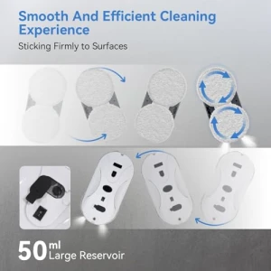 Автоматический робот для мытья окон — Роботы для мойки окон, Anminto