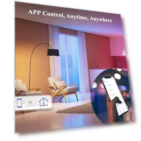 Умная лампа Эдисона с изменением цвета — Лампы накаливания, DiCUNO