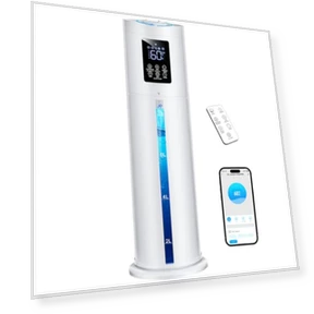 Умный увлажнитель воздуха для больших помещений с диффузором, таймером и дистанционным управлением — Увлажнители воздуха, Hiswelle