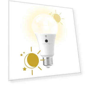 Светодиодные лампы с автоматическим включением/выключением — Прожекторы и охранное освещение, GE