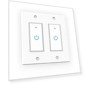 Сенсорный выключатель света на 2 клавиши — Диммеры, Lesim