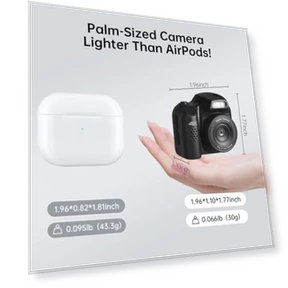 Мини карманная камера — Цифровые компактные фотоаппараты, WIKICO