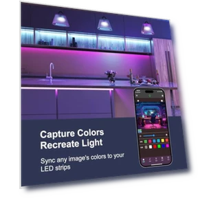 Светодиодная лента для синхронизации с музыкой — LED ленты, FBY