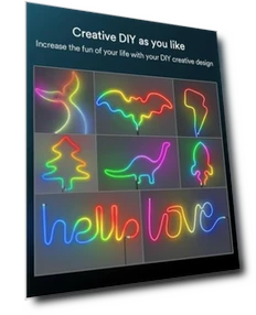 Умная неоновая световая лента — LED ленты, Ligency