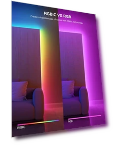 Светодиодная лента RGBIC — LED ленты, Govee