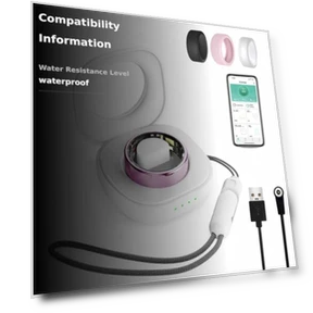 Умное кольцо для здоровья и фитнеса — Умные кольца, UniJethro