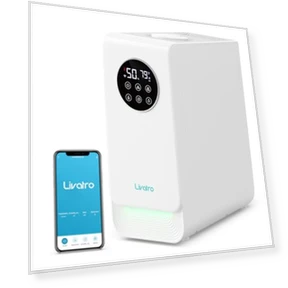 Умный увлажнитель воздуха для больших помещений с тёплым и холодным туманом — Увлажнители воздуха, Livatro