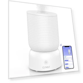 Умный увлажнитель воздуха — Увлажнители воздуха, CLEVAST