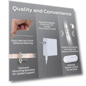 Умная светодиодная лента с RGB+IC — LED ленты, MONSTER