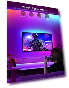 Умная светодиодная лента с RGBIC подсветкой — LED ленты, Govee