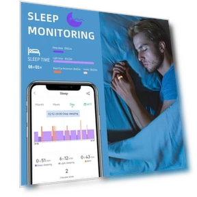 Фитнес-трекер в виде умного кольца — Браслеты и клипсы, MZJ