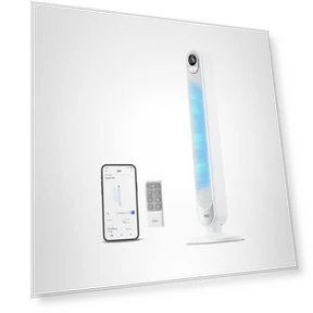 Умный напольный вентилятор без лопастей — Напольные вентиляторы, Dreo