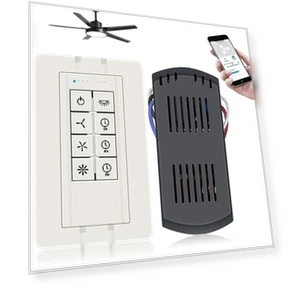 Умный комплект дистанционного управления потолочным вентилятором с Wi-Fi — Элементы управления для вентиляторов, Prichor