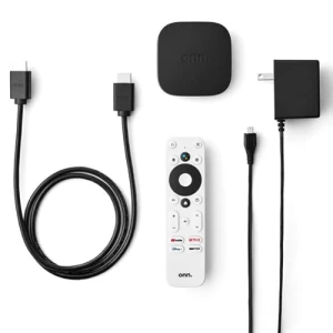 Устройство для потоковой передачи Android TV 4K UHD — Смарт-телевизоры, Onn