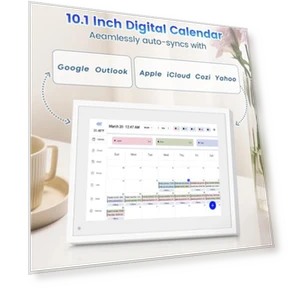 Интерактивный цифровой календарь с сенсорным экраном — Календари, Ekasoco