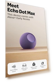 Умная колонка с голосовым помощником — Потолочные и встраиваемые колонки, Amazon