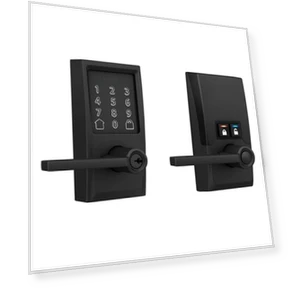 Смарт-замок с сенсорным экраном и Wi-Fi — Электромагнитные замки, SCHLAGE