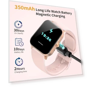 Умные часы с фитнес-трекером — Умные часы, QONBINK