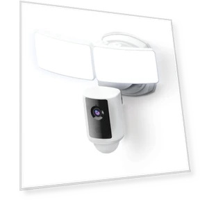 Уличная светодиодная умная камера безопасности с датчиком движения — Прожекторы и охранное освещение, Feit Electric