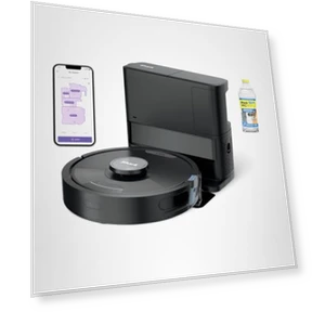 Робот-пылесос и швабра с самоочищающейся базой HEPA — Роботы-пылесосы, Shark