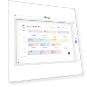 Умный цифровой календарь-планировщик и таблица дел — Цифровые фоторамки, moonka
