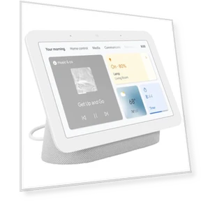 Умный дисплей с сенсорным экраном и динамиком — Fire TV, Google