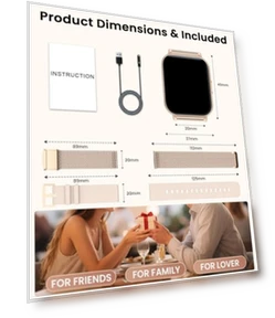 Умные часы с большим аккумулятором — Умные часы, Fitoncloud