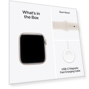 Умные часы с GPS, 40 мм — Умные часы, Apple