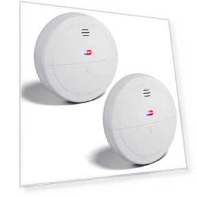 Умный датчик дыма — Комбинированные детекторы дыма и угарного газа, Evjeal