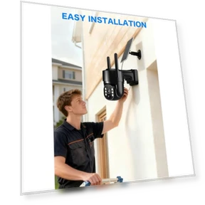 Солнечная камера безопасности для улицы — Купольные камеры, Seeborder