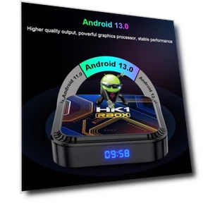 ТВ-бокс на Android 13.0 — Медиаплееры для потокового вещания, IDEALROYAL