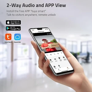 Беспроводная видеодомофонная система с монитором — Видеодомофоны, AMOCAM