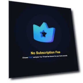 Беспроводная система домашней сигнализации с камерой — Домашние системы безопасности, LWOHSI