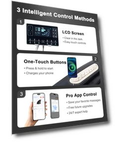 Массажное кресло с 4D массажем — Спа-кровати и столы, EASPEARL