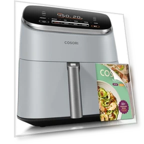 Воздушная фритюрница 9-в-1 с керамическим покрытием — Фритюрницы с горячим воздухом, Cosori