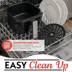 Цифровая фритюрница с духовкой — Аэрогрили, Gourmia